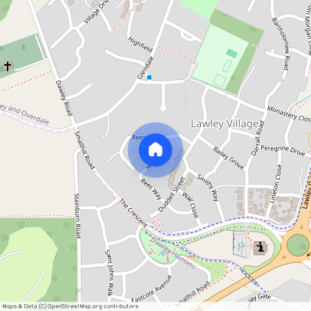 Daker Row, Lawley Village, Telford, TF4