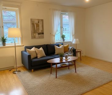 Marmaberget: Ljus fräsch trea i lugnt område - Photo 4