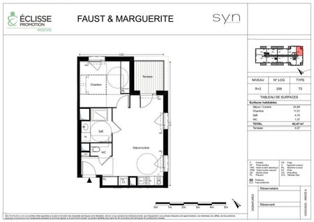 Location appartement 2 pièces 43 m² à Toulouse 31100 (31100) - Photo 5