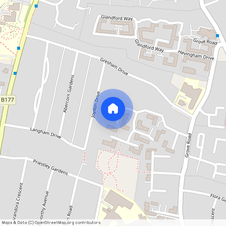 Crucible Close, Romford, RM6