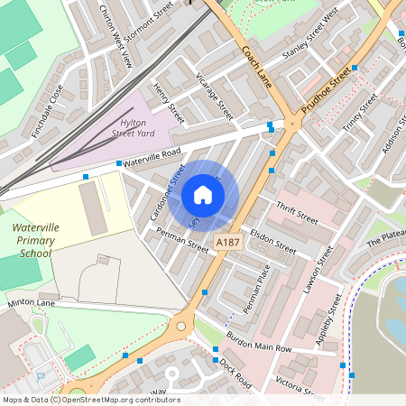 Seymour Street, North Shields, NE29