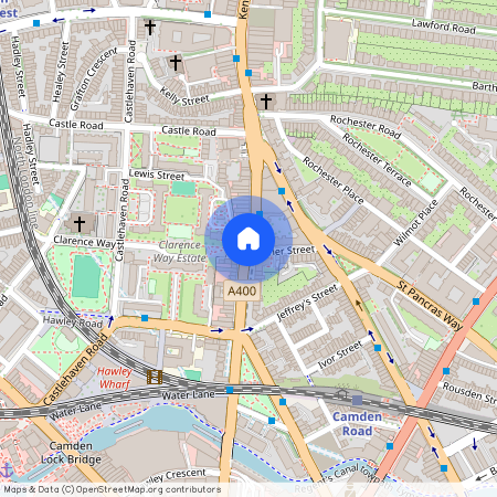 Kentish Town Road, London, NW1 8NL, UK - see more