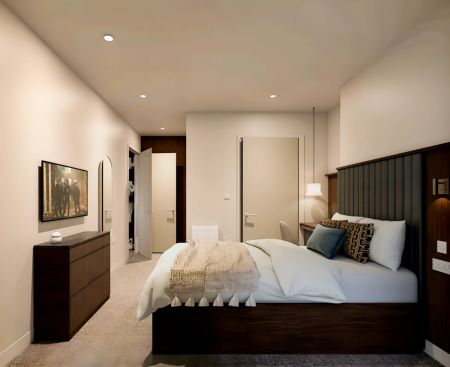 Deluxe 2 Bed Apartment ROOM B (Floors 17 - 30)-Block D - Photo 3