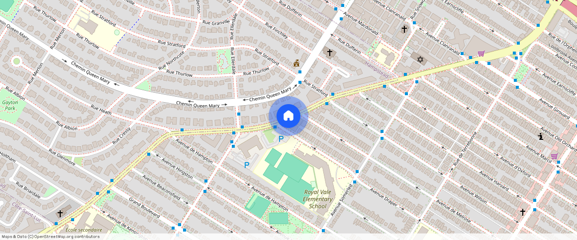 5830 Côte Saint Luc Road, Montreal, Quebec, Canada, H3X 2G3