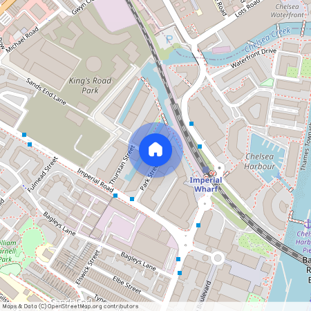 Doulton House, Chelsea Creek, SW6