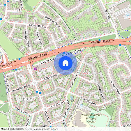 Boswell Street, Upton, NN5