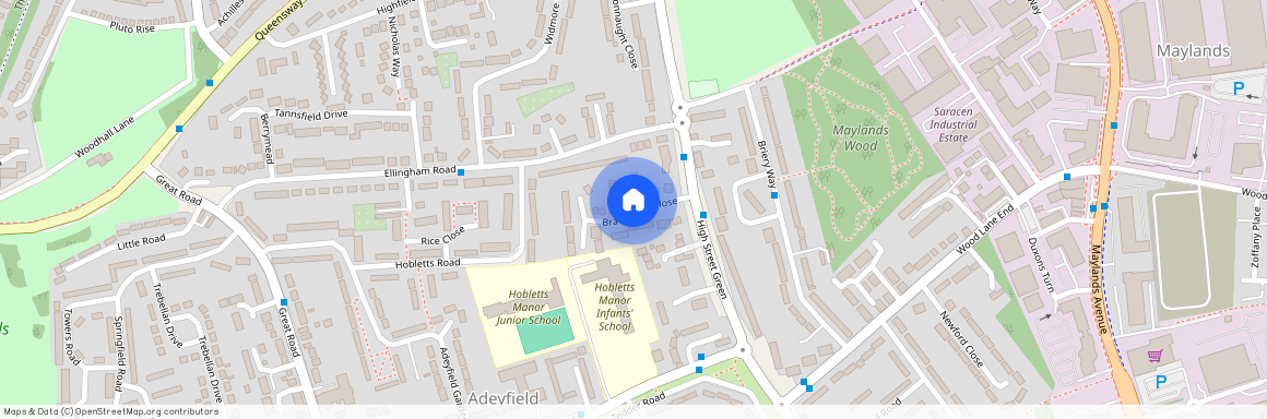 Branksome Close, Hemel Hempstead, HP2