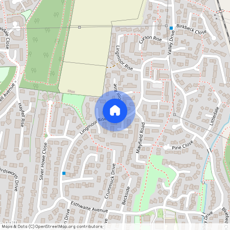 Lingmoor Rise, Kendal.