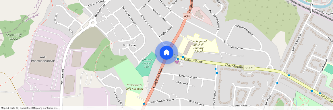 Congleton Road, STOKE-ON-TRENT