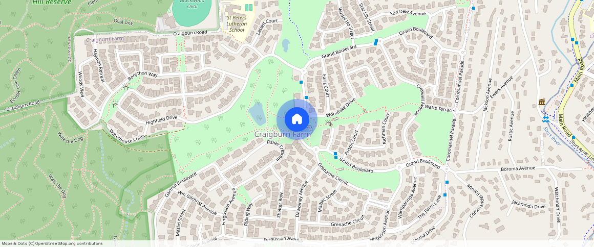 Craigburn Farm, Adelaide - South