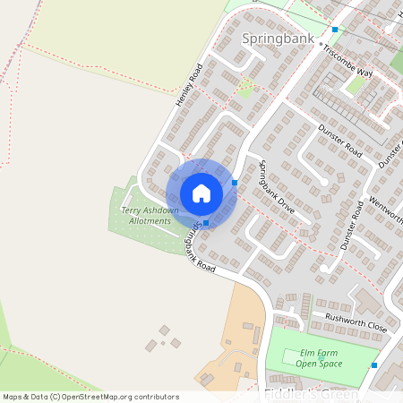 Springbank Road, Gloucestershire GL51