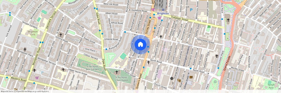 North Gardens, Brighton, BN1