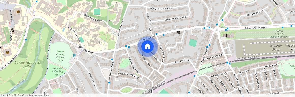 Springfield Road, Exeter, Devon, EX4