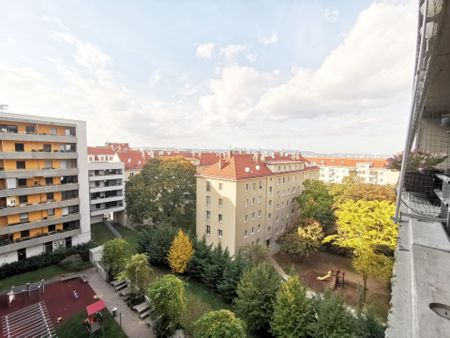 RAX2: Hofseitige 2-Zimmer Wohnung mit großer Loggia in 1100 Wien zu mieten - Photo 4