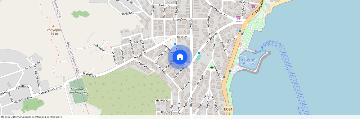 Αχιλλέως 5, 166 72 Βάρη, Βάρκιζα (Βάρη - Βάρκιζα)