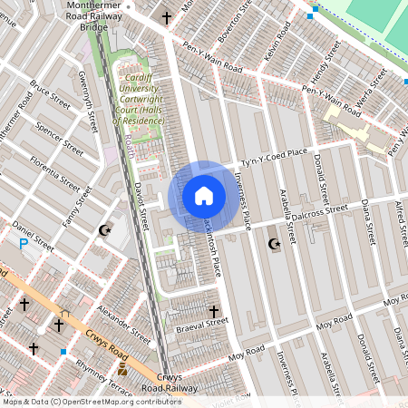 Mackintosh Place, CF24 4RS, Roath