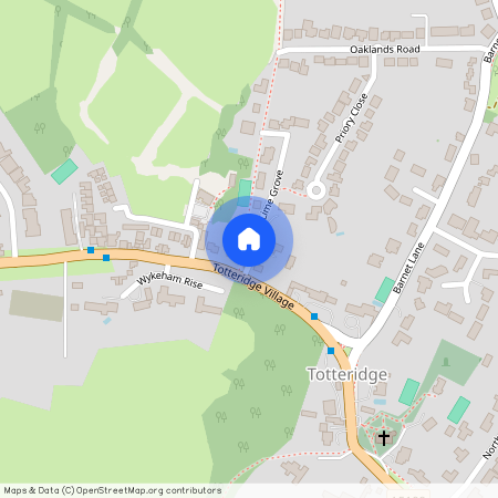 Lime Grove, Totteridge, N20