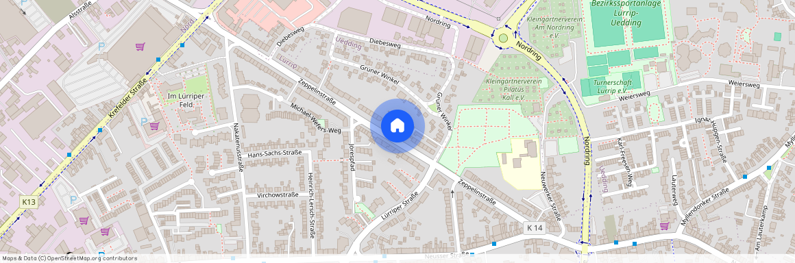 Zeppelinstraße 139, 41065 Mönchengladbach