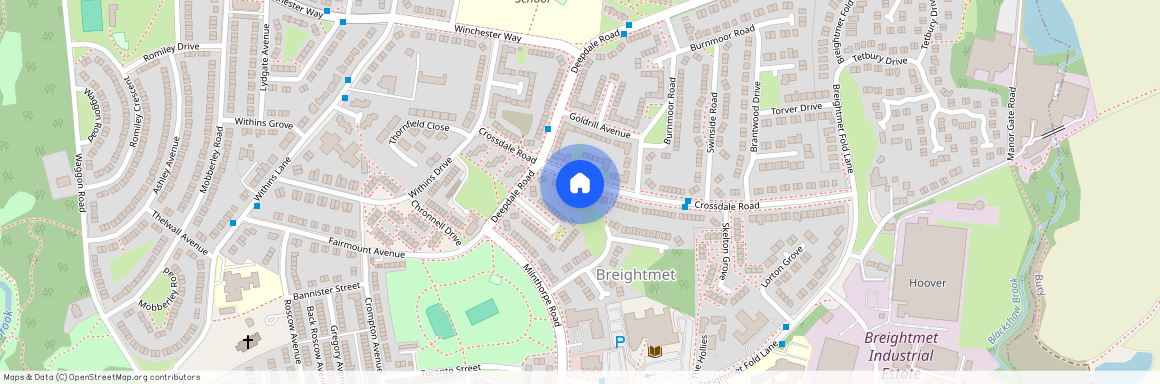 Crossdale Road, Bolton, Greater Manchester, BL2 5NW
