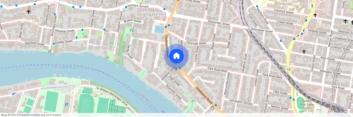 2/118 Gladstone Road, Qld 4101, Highgate Hill