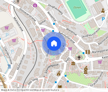 1.5 Zimmer, 1. Stock - Photo 1