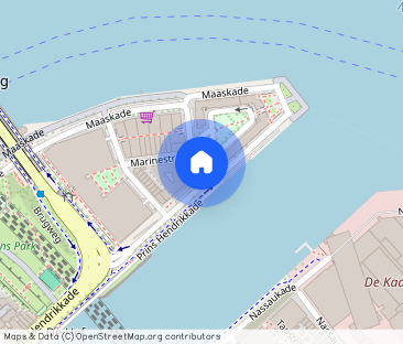 Appartement te huur: Prins Hendrikkade 10-K 3071 KB Rotterdam - Photo 1