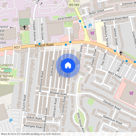 Ronald Street, Old Swan, Liverpool, L13