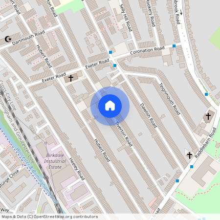 Tiverton Road, Selly Oak, Birmingham, B29 6DB