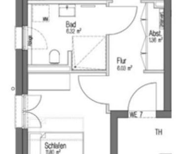 Neubau-Erstbezug:Möblierte 2-Zimmer-Wohnung Garten & Stellplatz - Foto 4