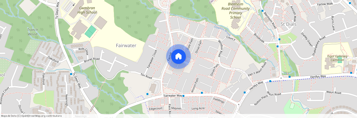 Granston Square, Fairwater, Cwmbran