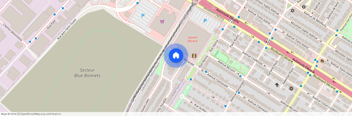 6801 Abraham de Sola St, Côte Saint-Luc, QC