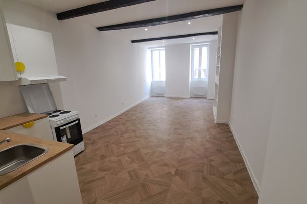 Le Vigan, studio 3ème étage d'environ 37m2 - Photo 1