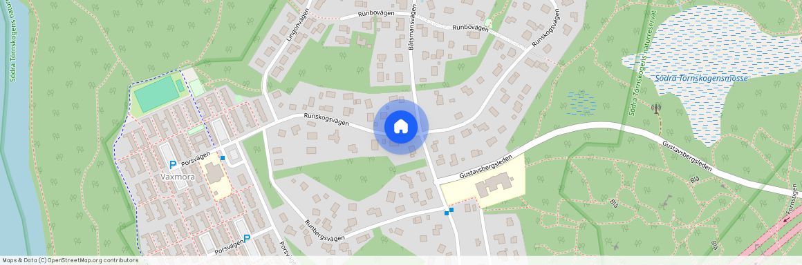 Runskogsvägen, Sollentuna