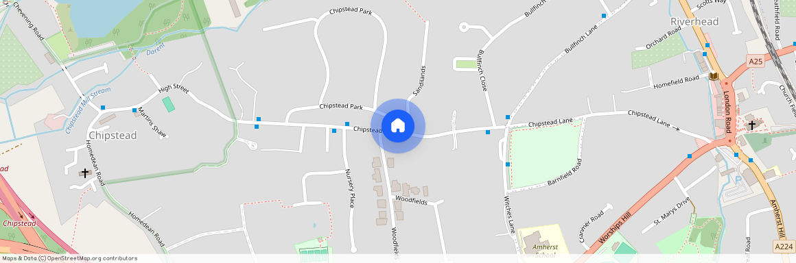 Chipstead Lane, Kent, TN13