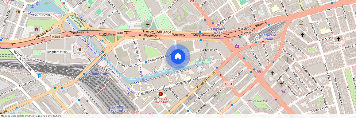 Merchant Square, W2, London