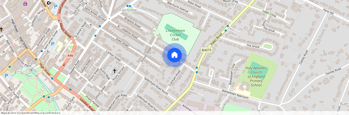 Kings Road, Cheltenham, GL52