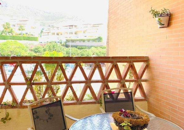 For rent MID SEASON from 15.9.24-30.6.25 nice apartment in Benalmadena