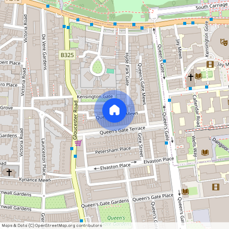 Queen's Gate Mews, London SW7