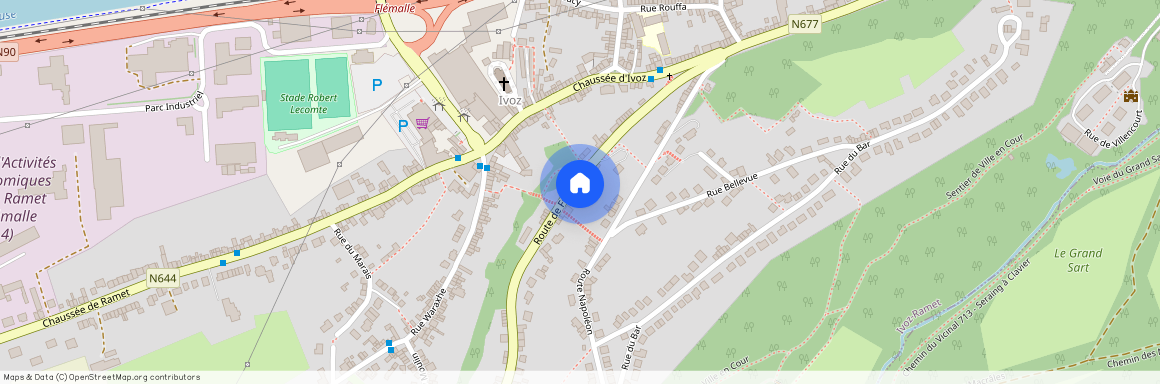 Route de France 73 / 011, 4400 Ivoz-Ramet