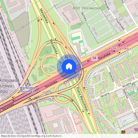 ul. Marywilska, Bródno, Targówek, Warszawa, mazowieckie