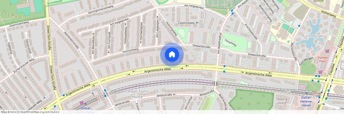 Argentinische Allee 200B - 14169 Berlin OT Zehlendorf