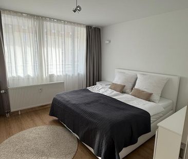 Helle sanierte 3-Zimmer Wohnung München Haidhausen möbliert - Foto 1