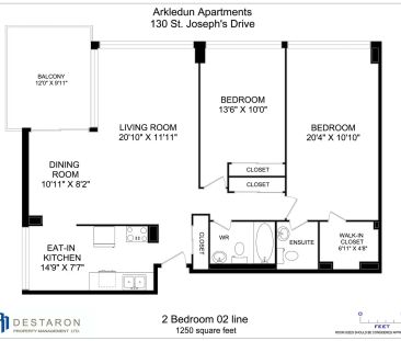 Arkledun Apartments — 1406 - Photo 3