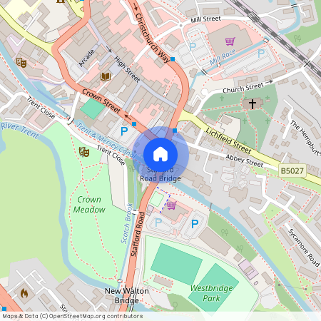 Stafford Street, Stone, ST15