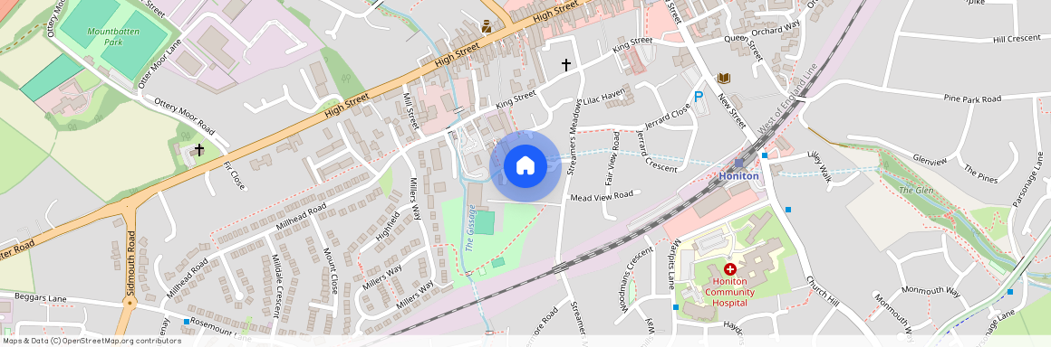 Meadows Crescent, Streamers Meadows, Honiton, Devon, EX14