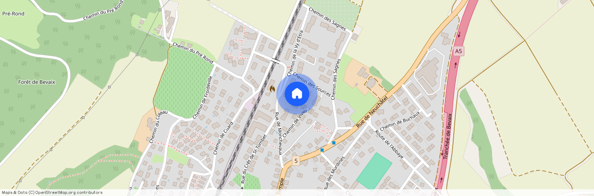 Rue de Monchevaux 10, 2022 Bevaix, Suisse