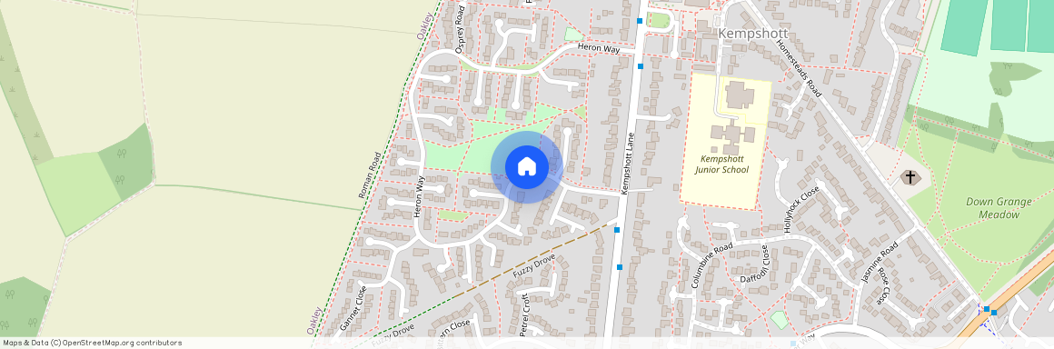 Heron Way, Kempshott, Basingstoke, RG22