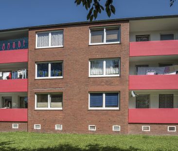 Demnächst frei! 4-Zimmer-Wohnung in Norden - Foto 1