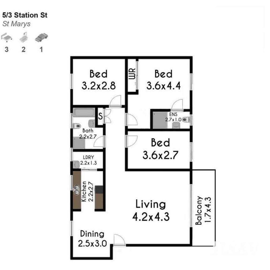 5/3 Station Street St Marys - Photo 1