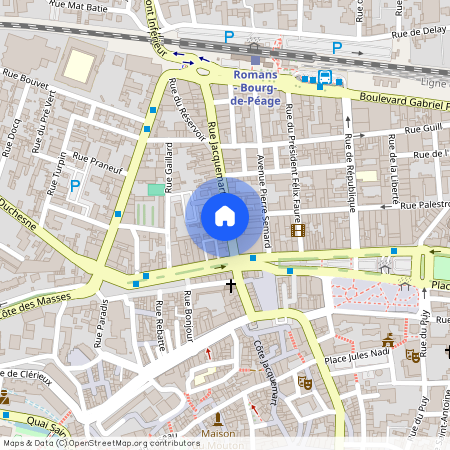 26100, Romans-Sur-Isère